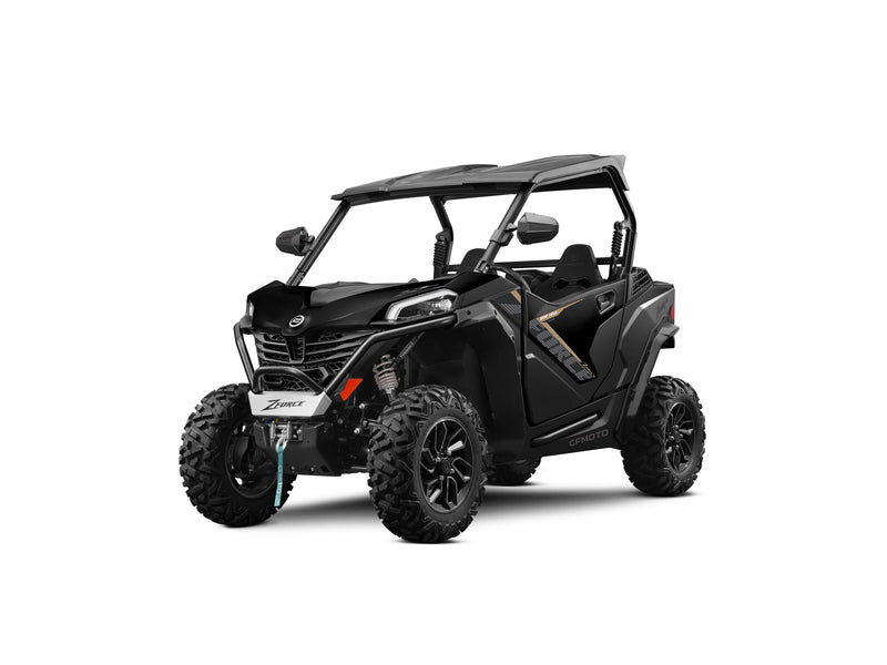 2027 CFMOTO ZFORCE 800 TRAIL in Nebula Black — left three-quarter view