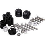 Gilles IP Bar-End Weights – Black — LG-IP-22-B