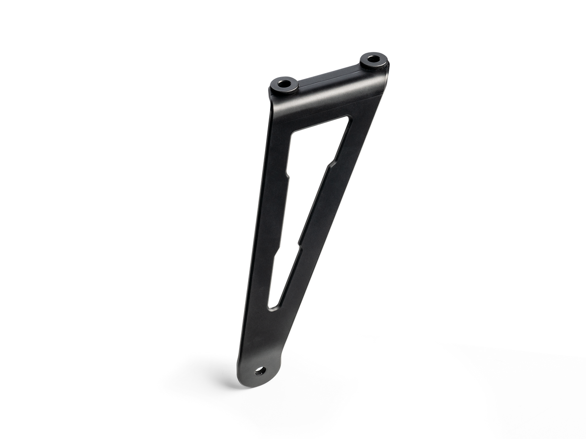 Akrapovic Aluminium Muffler Bracket — P-MBA6R1
