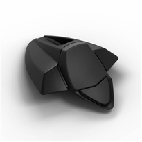 PASSENGER SEAT COVER MATT BLACK