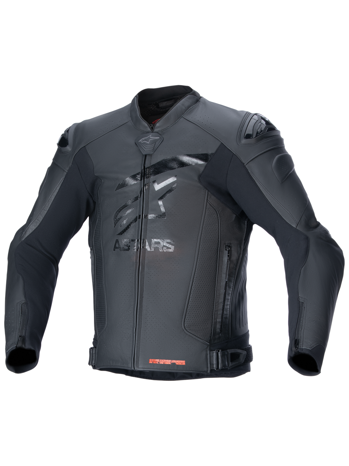 Alpinestars GP Plus R V4 Airflow Leather Jacket – Black/Black