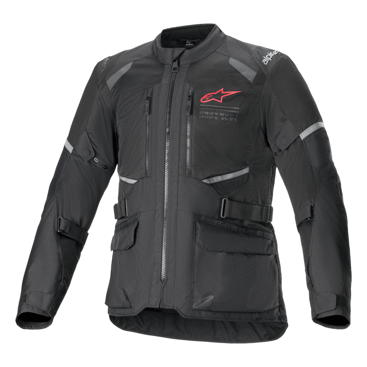Alpinestars Andes Air Drystar Jacket – Black