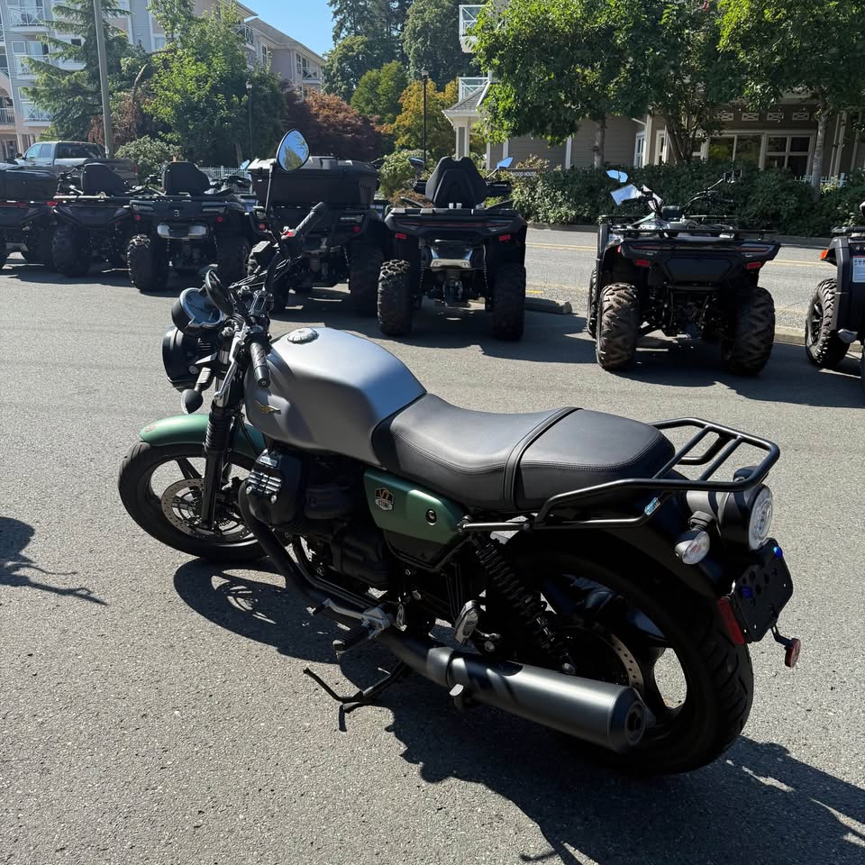 2021 Moto Guzzi V7 Stone CENTANARIO - 0132