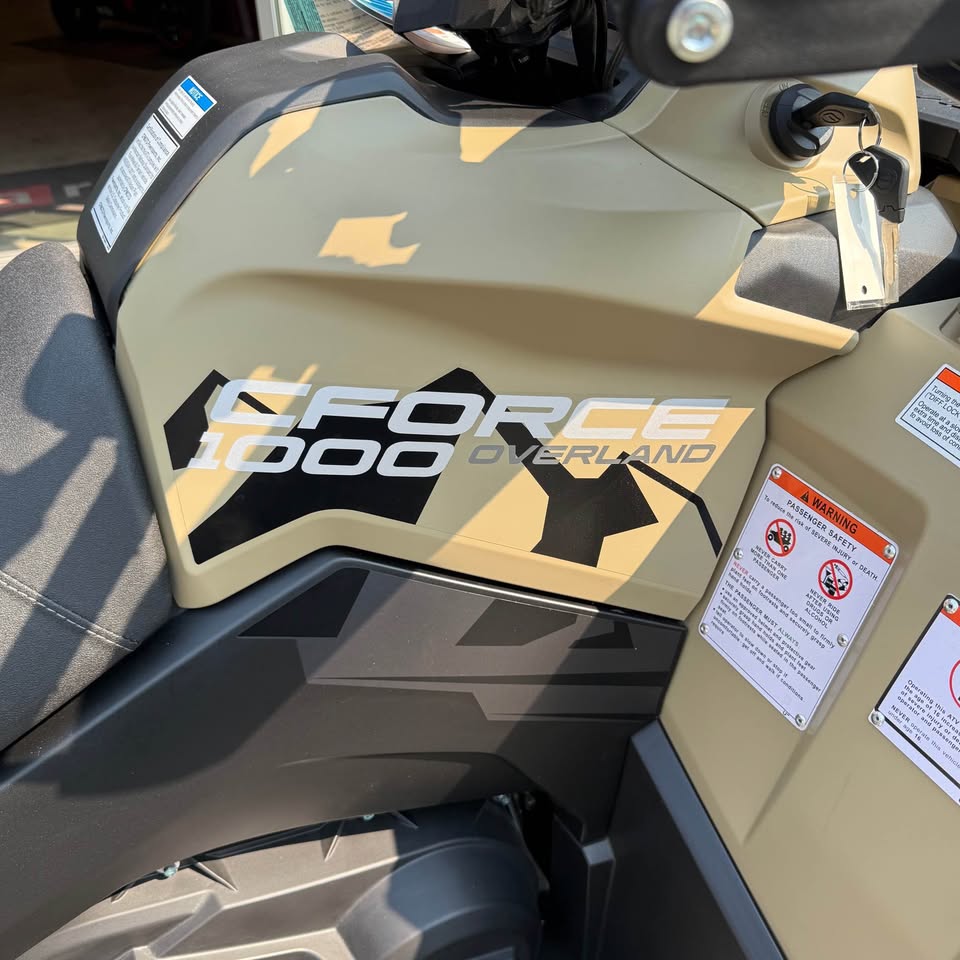 2024 CFORCE 1000 OVERLAND - SOLD