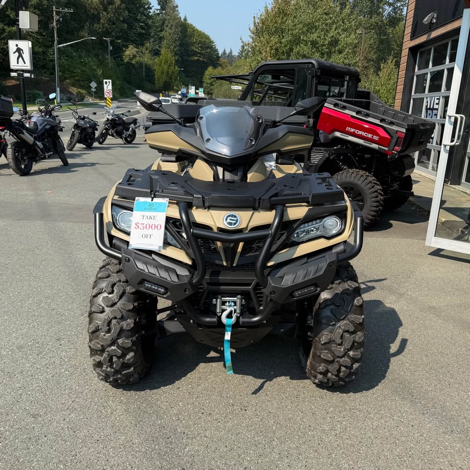 2024 CFORCE 1000 OVERLAND - SOLD