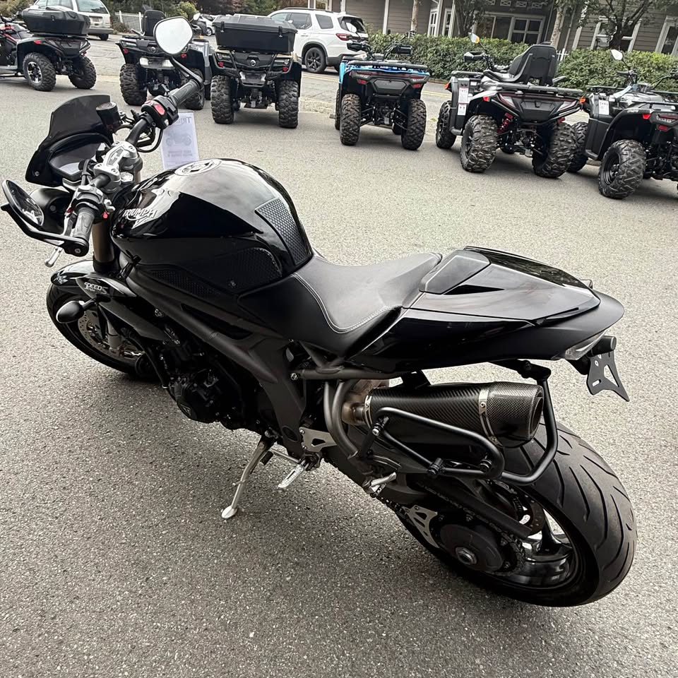 2020 Triumph Speed Triple