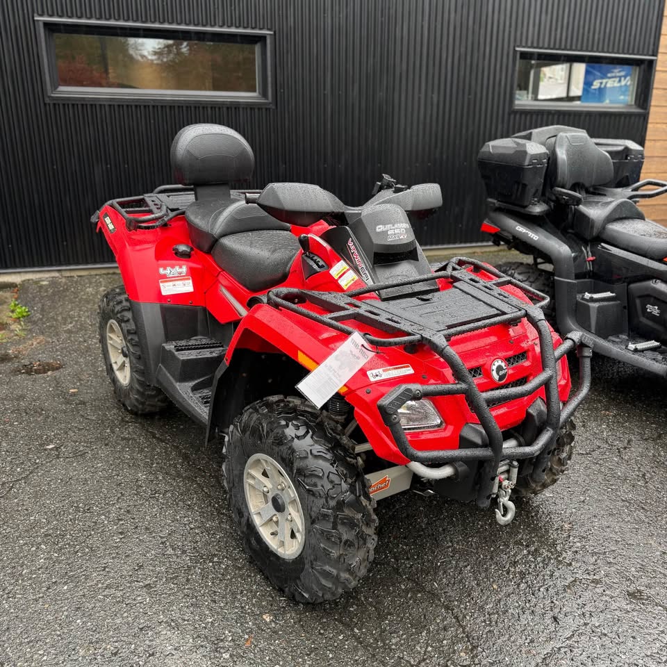 2007 CAN-AM OUTLANDER 650 MAX XT
