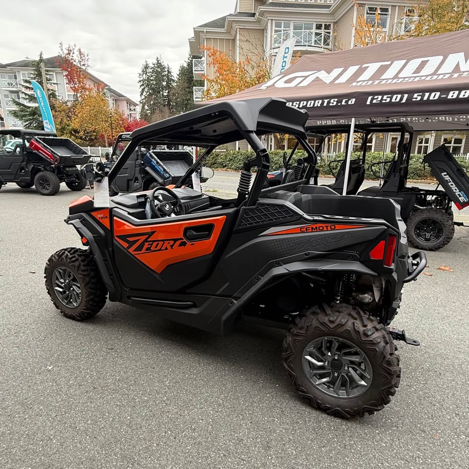 2024 ZFORCE 950 G2 TRAIL LAVA ORANGE - SOLD