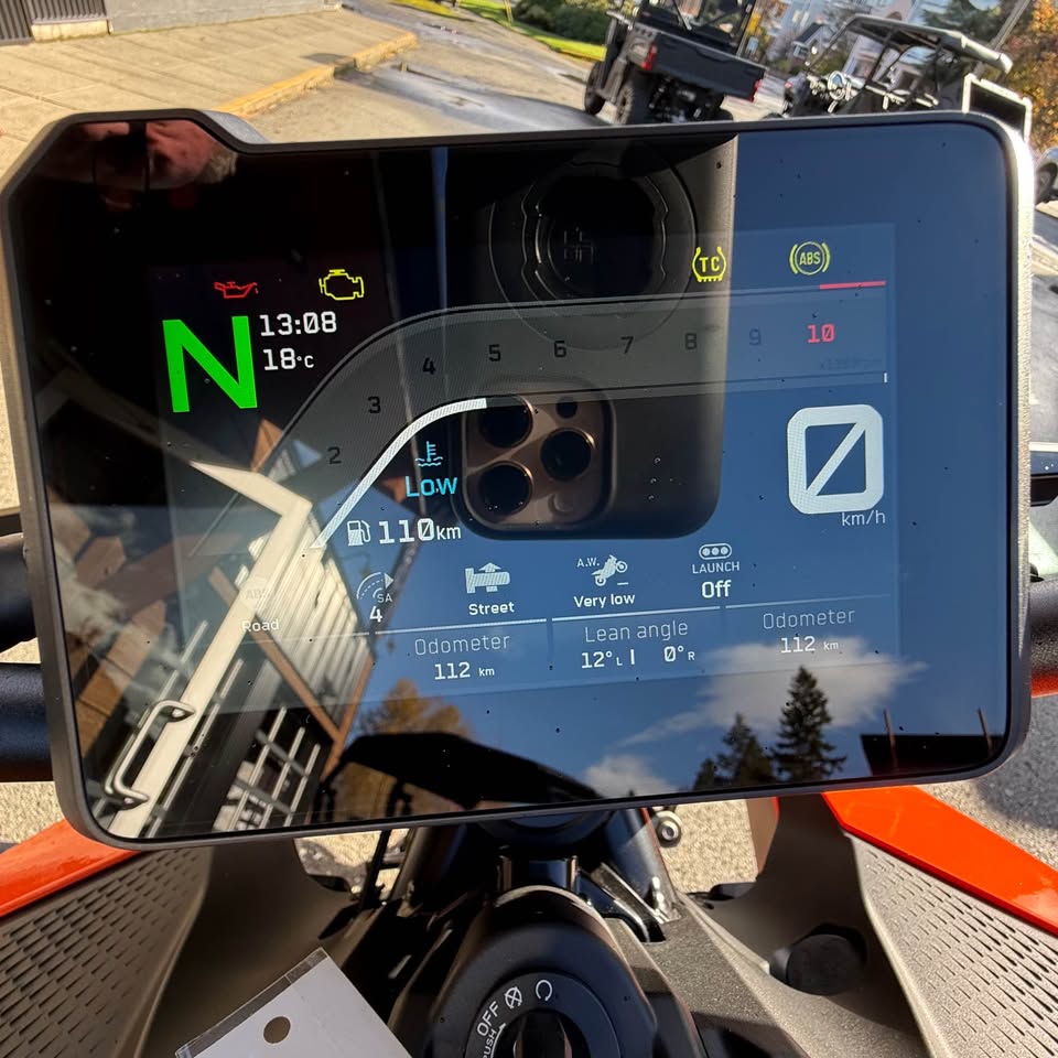 2024 KTM 990 DUKE - 9173