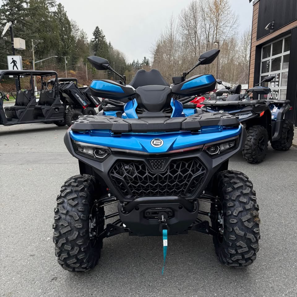 2026 CFORCE 800 TOURING BLUE - 0838