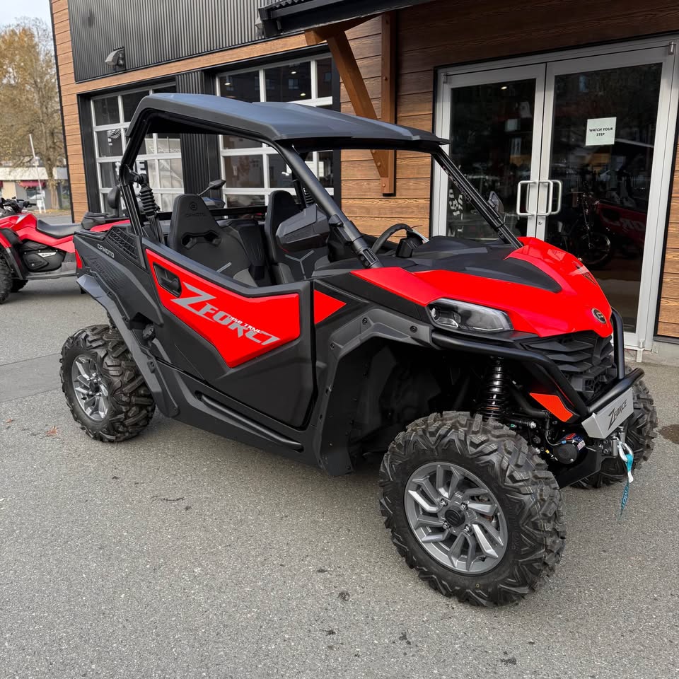 2025 ZFORCE 950 G2 TRAIL Magma RED - 0898