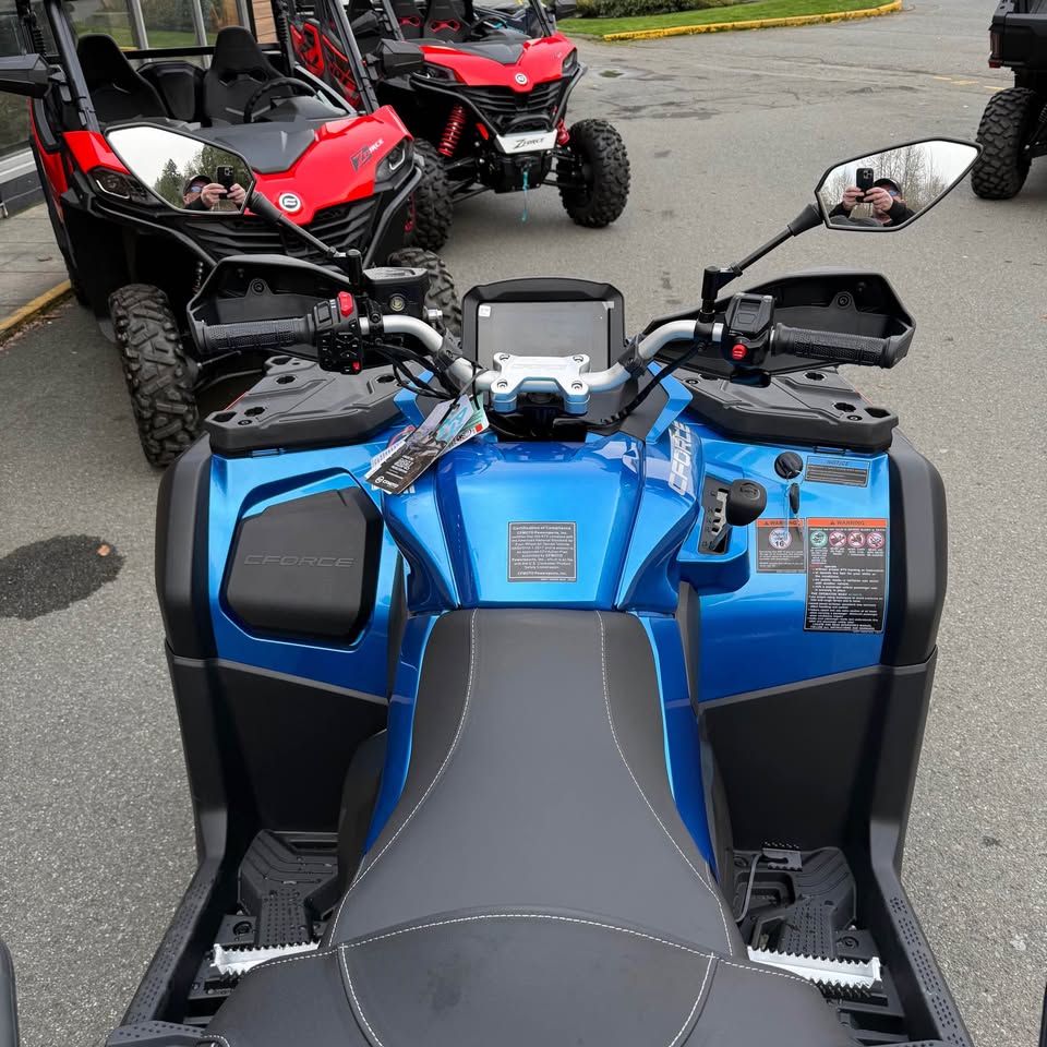 2026 CFORCE 800 TOURING BLUE - 0838