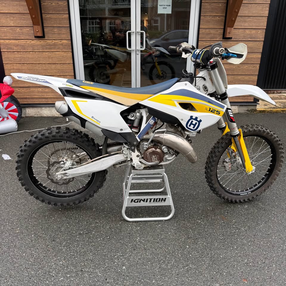 2015 HUSQVARNA TC 125
