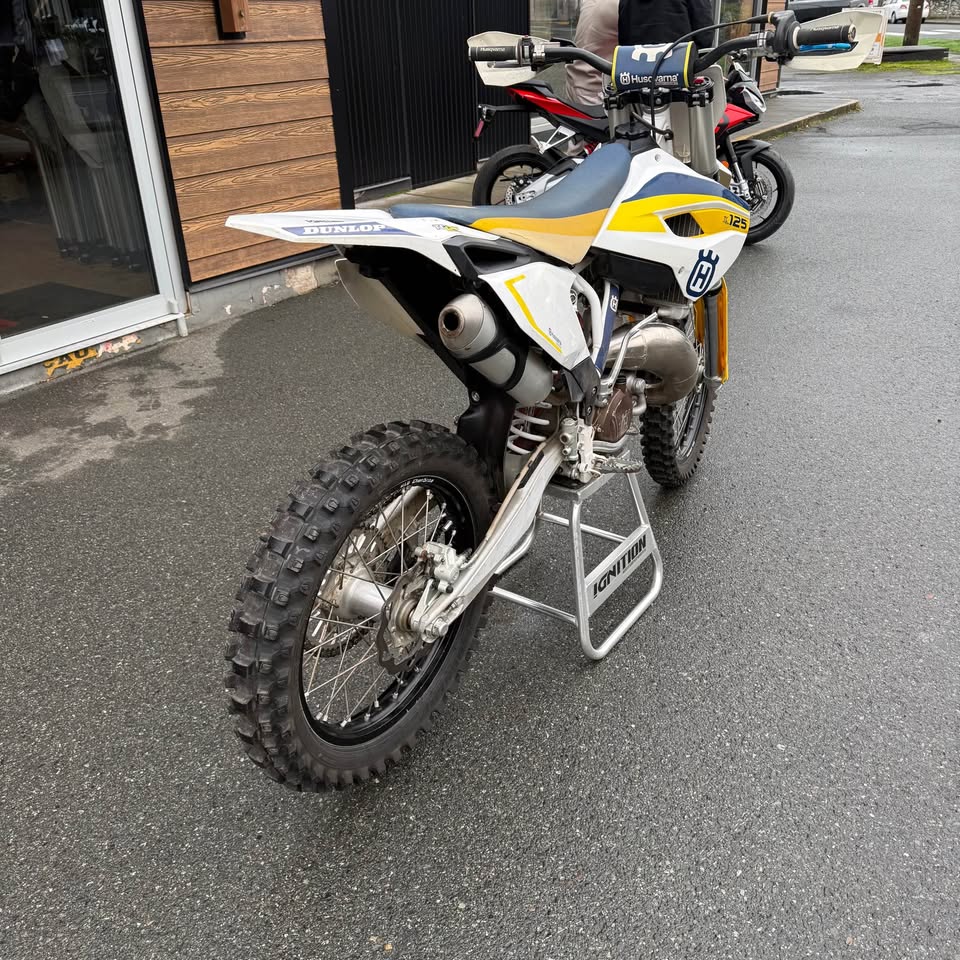 2015 HUSQVARNA TC 125