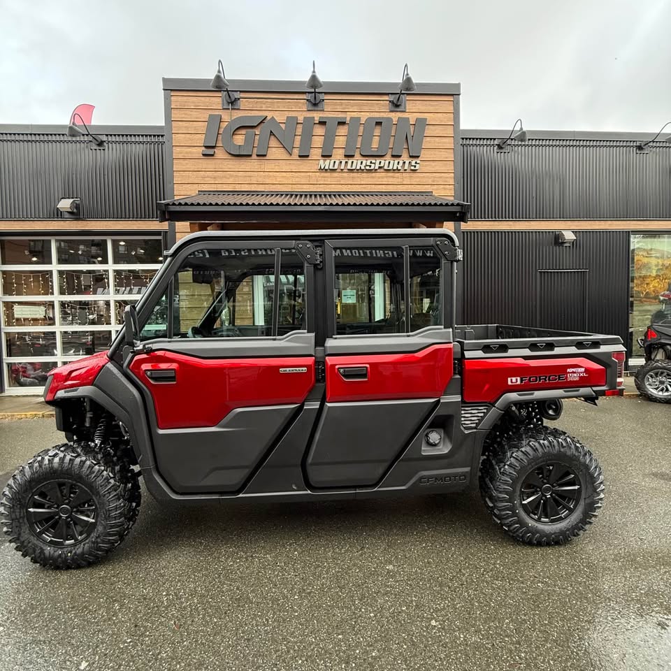 2026 UFORCE U10 XL PRO HIGHLAND - Bordeaux Red - 6686