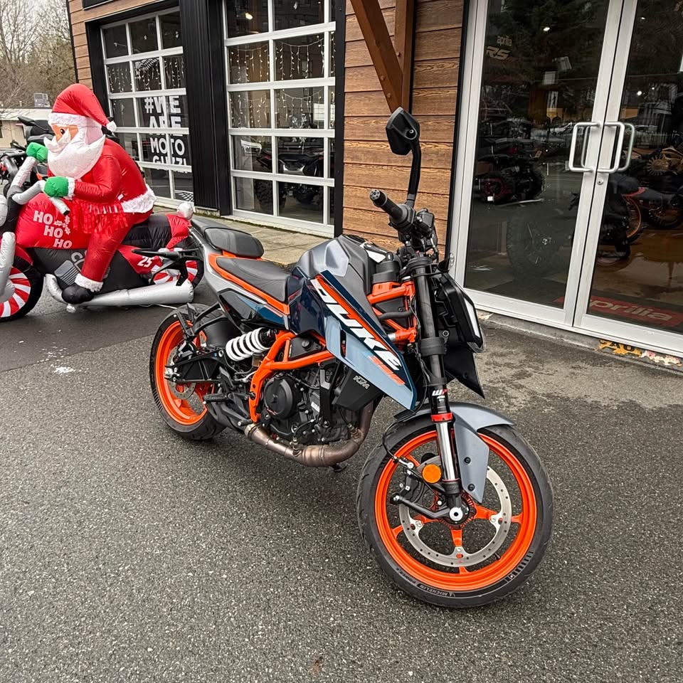 2024 KTM 390 DUKE - 2558