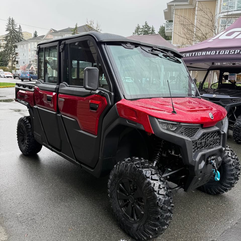 2026 UFORCE U10 XL PRO HIGHLAND - Bordeaux Red - 6686