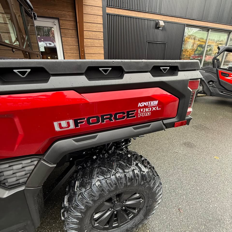 2026 UFORCE U10 XL PRO HIGHLAND - Bordeaux Red - 6686
