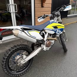 2016 HUSQVARNA FE 450 - SOLD