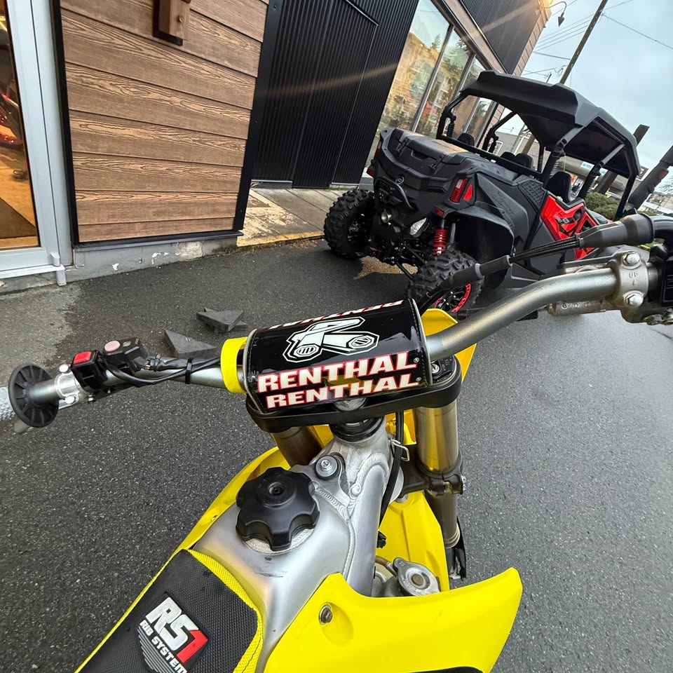 2017 Suzuki RM-Z 250 - SOLD