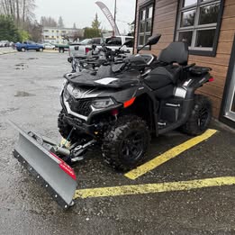 2025 CFORCE TOURING 600 GREY - 1709