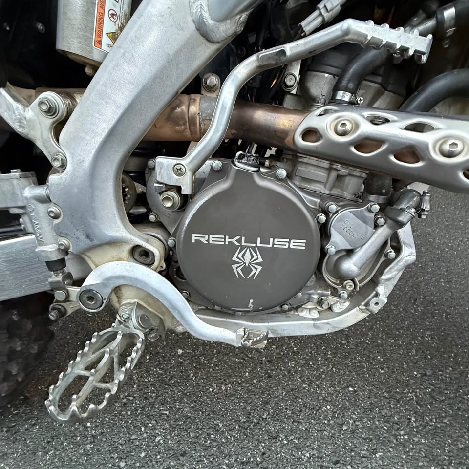 2017 Suzuki RM-Z 250 - SOLD