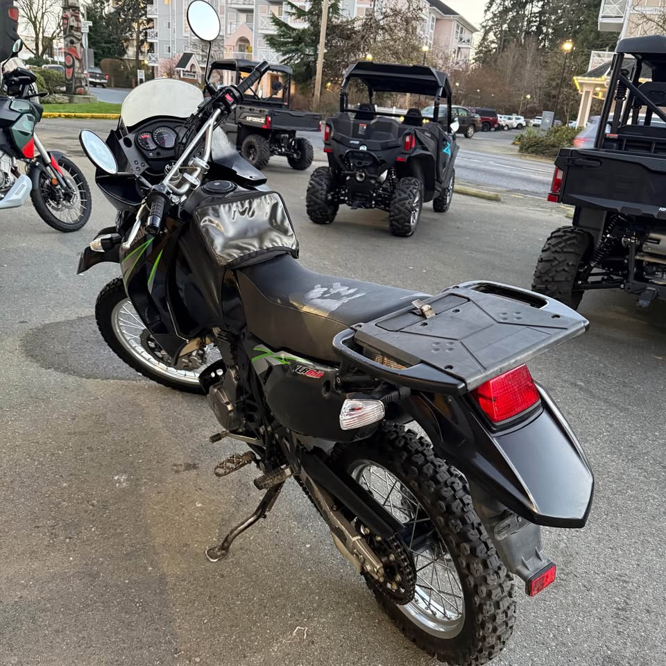 2009 Kawasaki KLR 650 - 8218