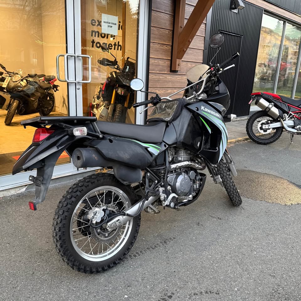 2009 Kawasaki KLR 650 - 8218