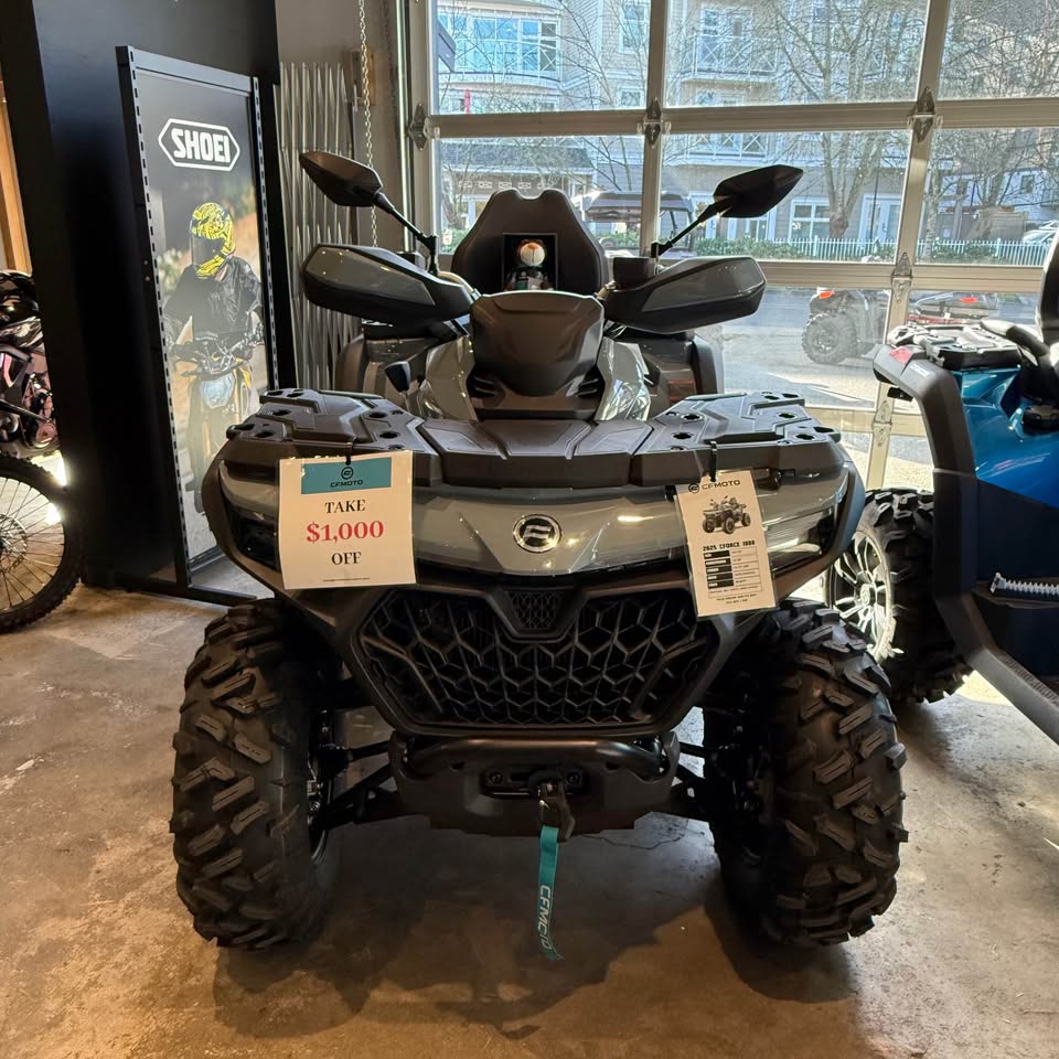 2025 CFORCE 1000 TOURING - 8635 - DEAL PENDING