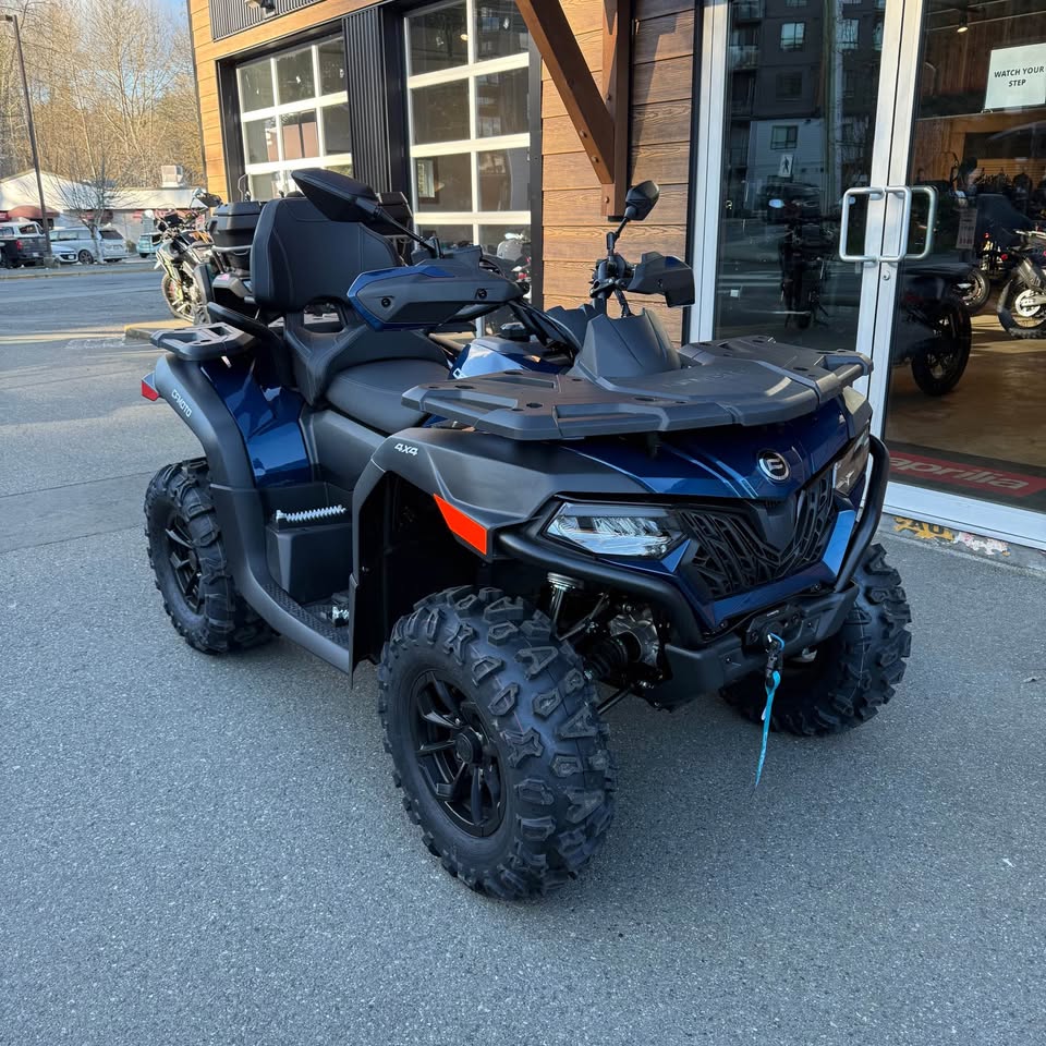 2026 CFORCE 600 TOURING - 4527