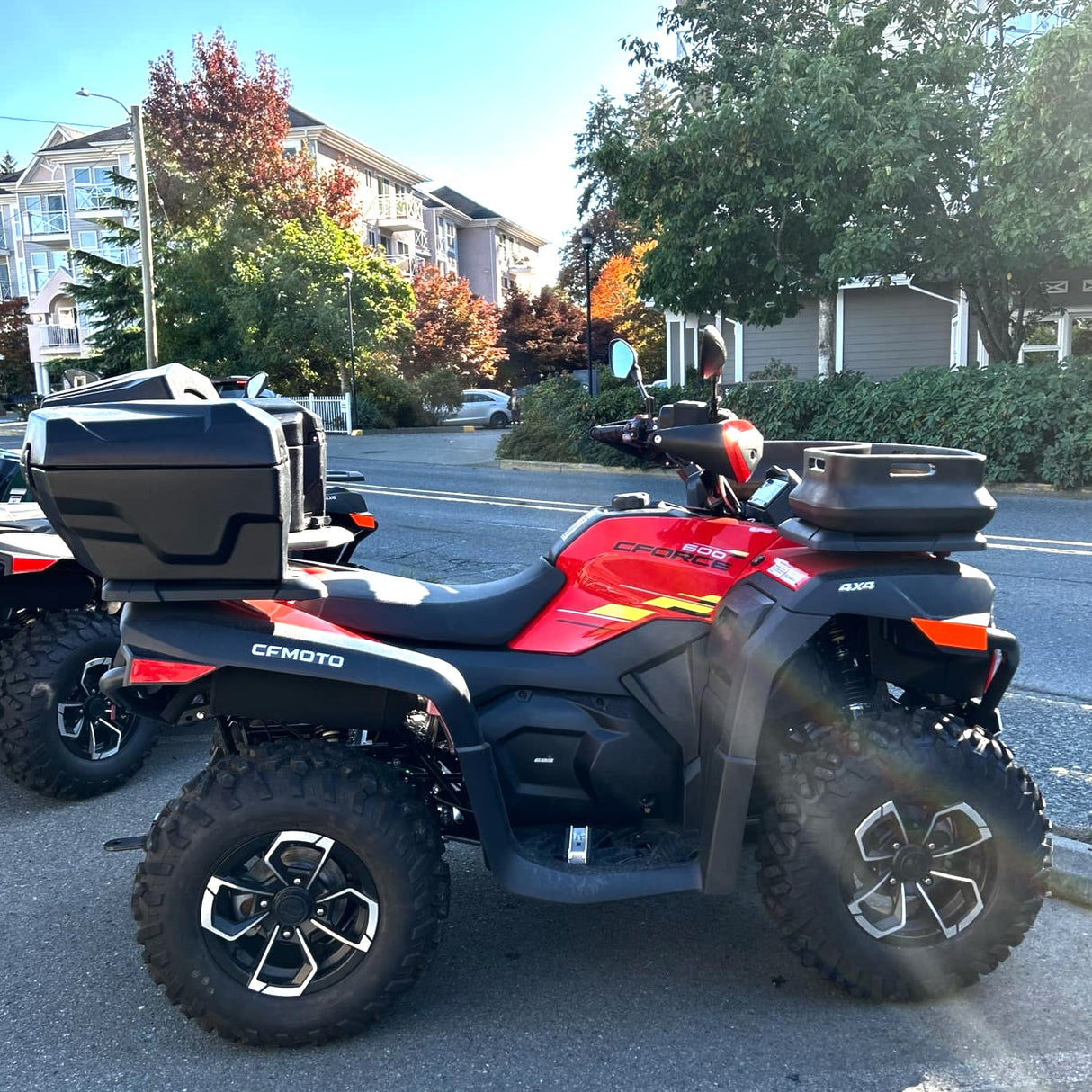 2024 CFORCE 600 EPS RED - 0531 IGNITION EDITION