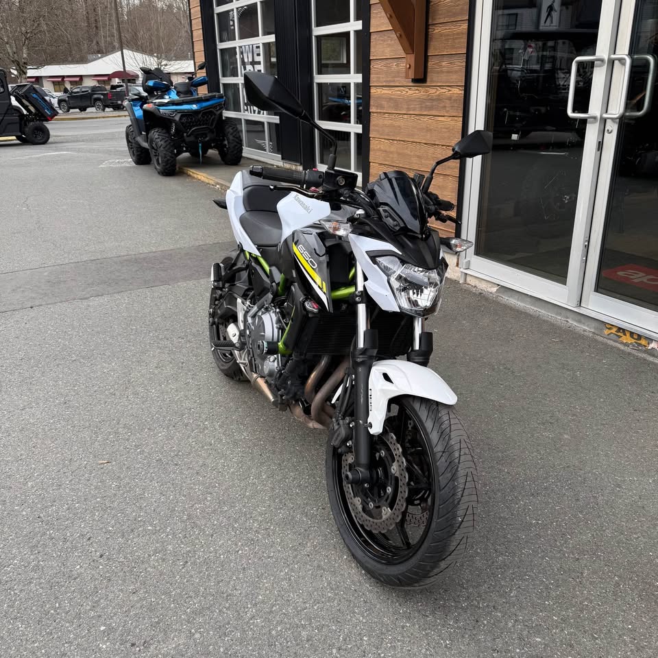 2017 Kawasaki Z 650 - SOLD