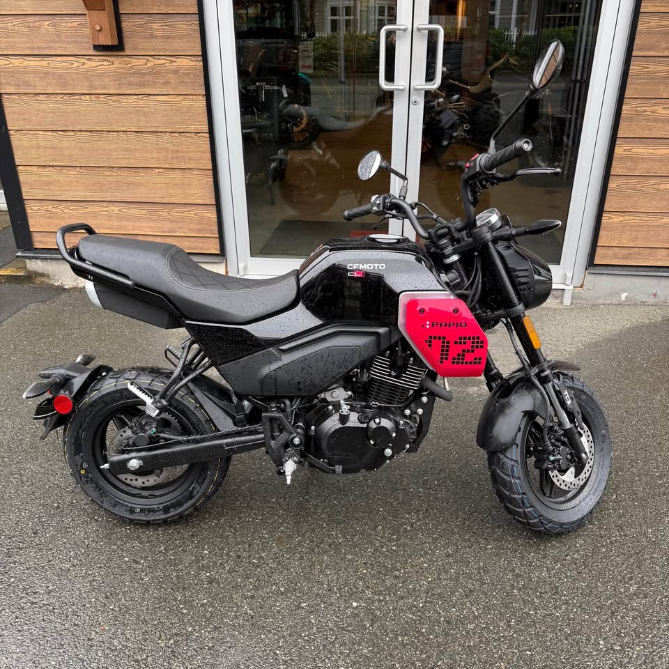 2026 CFMOTO PAPIO CL - 0137 - SOLD