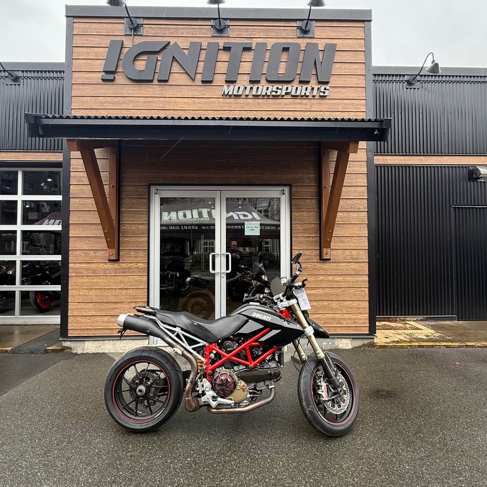 2008 Ducati Hypermotard 1100S - SOLD