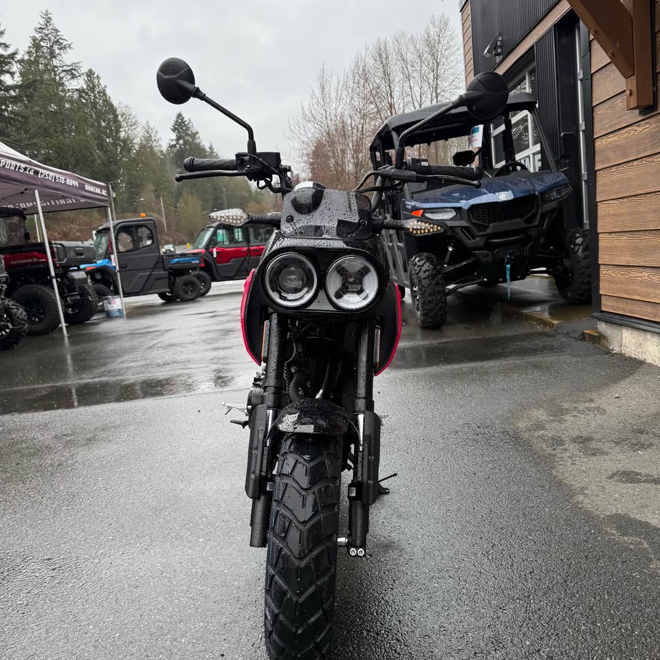 2026 CFMOTO PAPIO CL - 0137 - SOLD