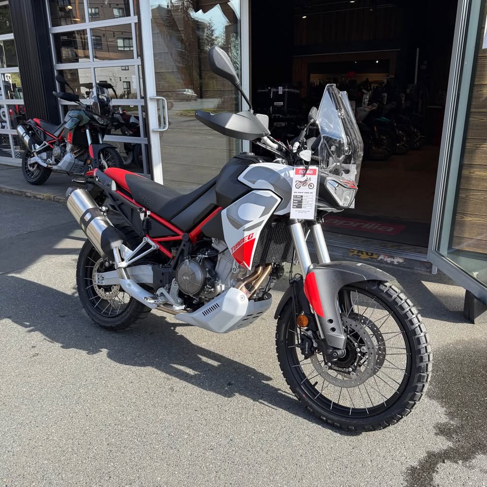 2026 TUAREG 660 - HAILSTORM WHITE - SOLD