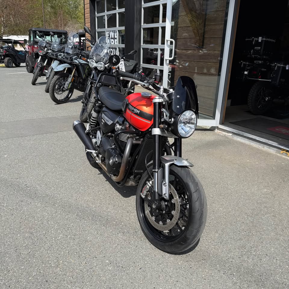 2023 Triumph Speed Twin 1200 - 1221 - DEAL PENDING