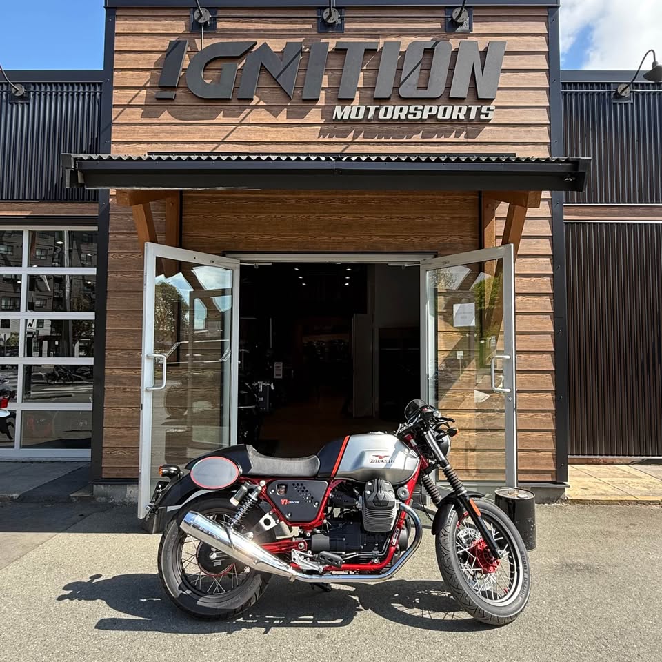 2016 MOTO GUZZI V7 RACER ii - SOLD