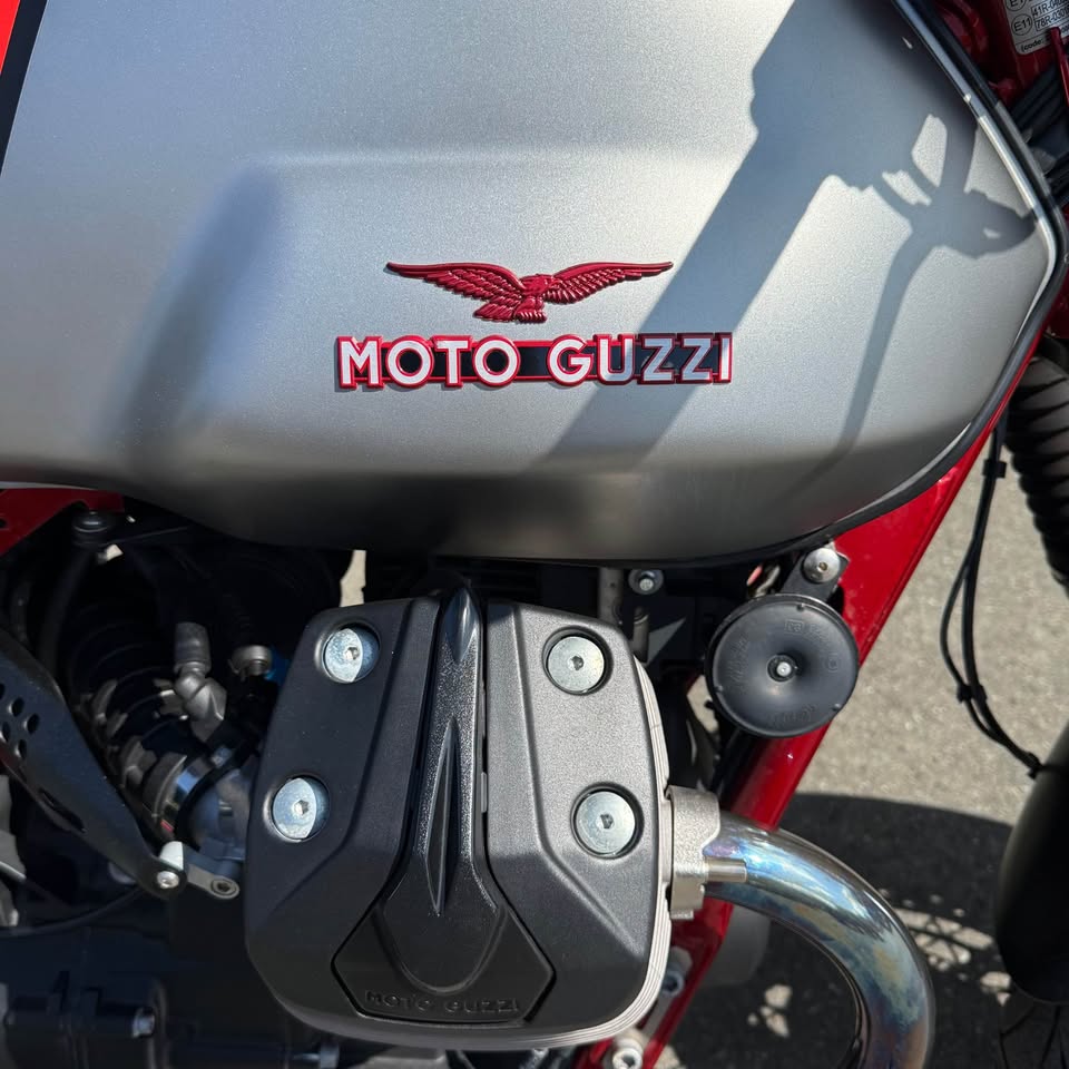 2016 MOTO GUZZI V7 RACER ii - SOLD