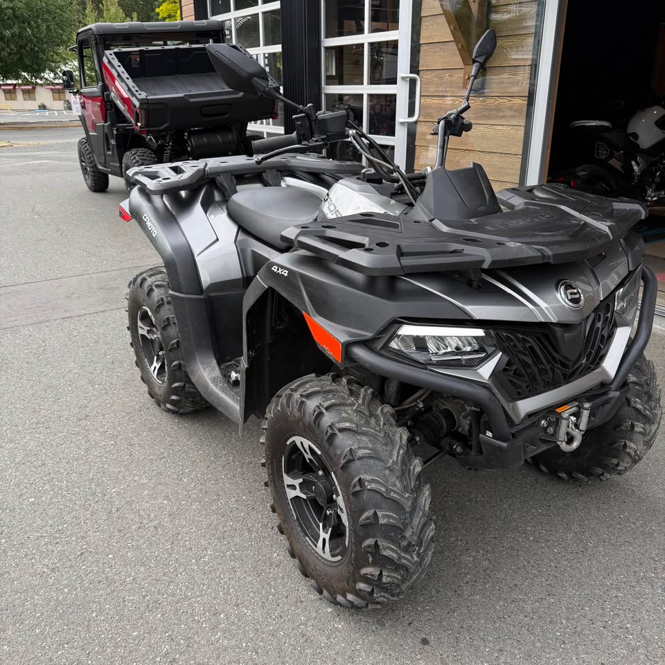 2022 CFMOTO CFORCE 600 - 0353