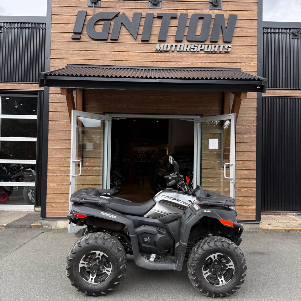 2022 CFMOTO CFORCE 600 - 0353