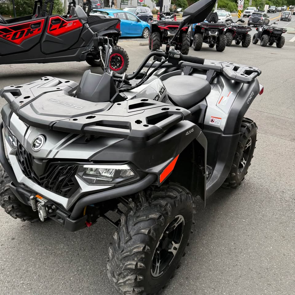 2022 CFMOTO CFORCE 600 - 0353
