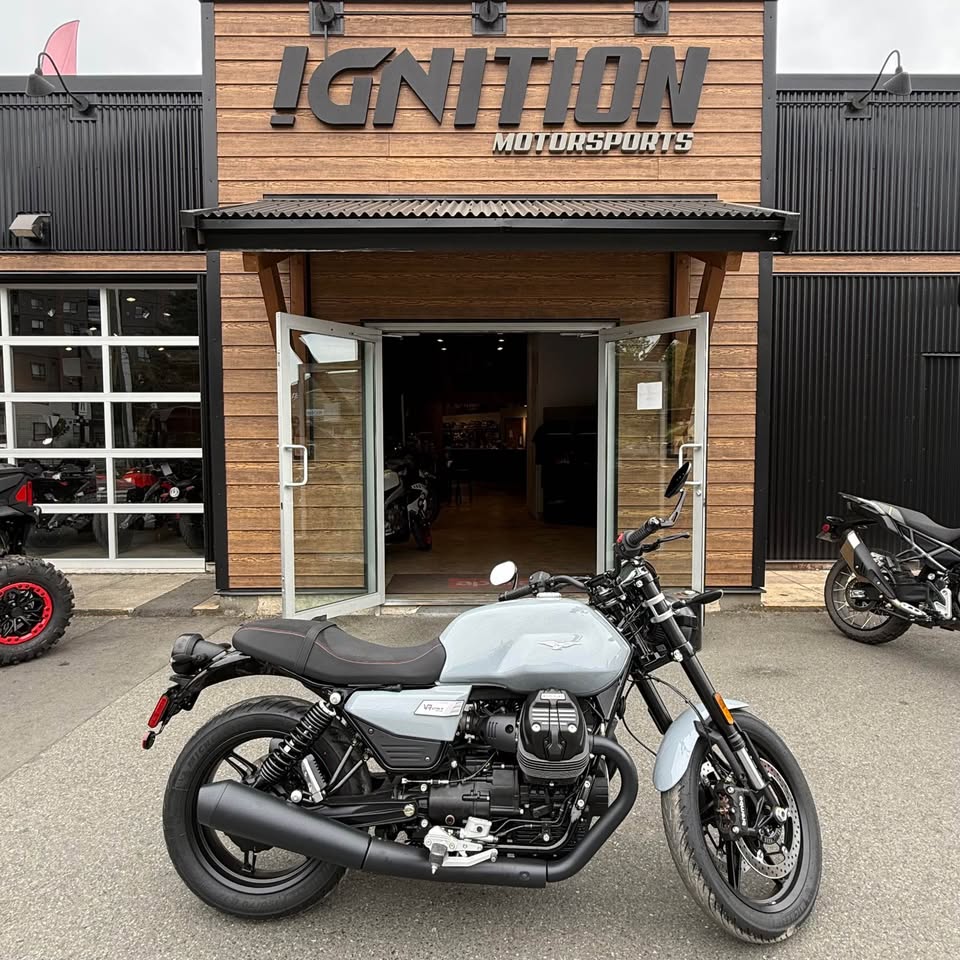 2027 Moto Guzzi V7 Sport - Grigio Lario - 0160 - SOLD