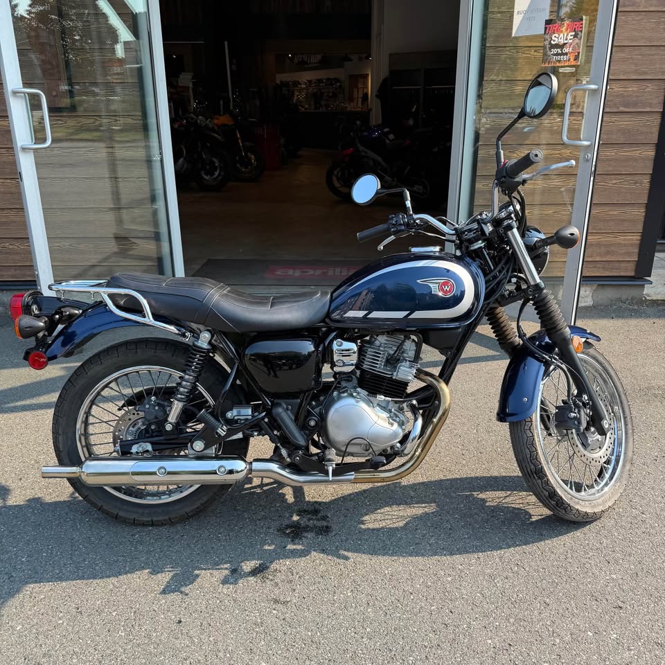 2025 Kawasaki W 230 - 1337