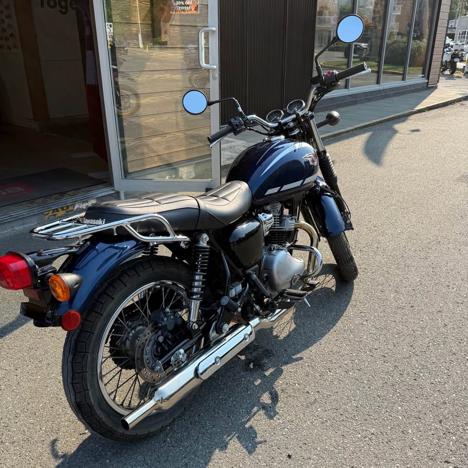 2025 Kawasaki W 230 - 1337