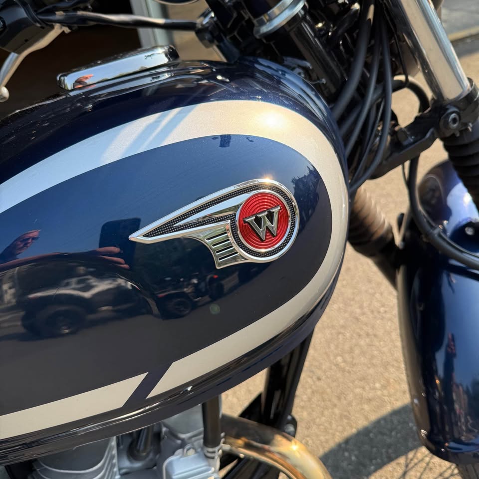 2025 Kawasaki W 230 - 1337