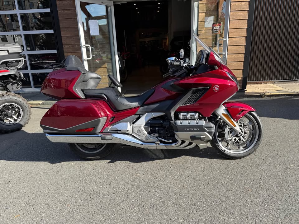2018 HONDA GOLDWING DCT – SKU-01371