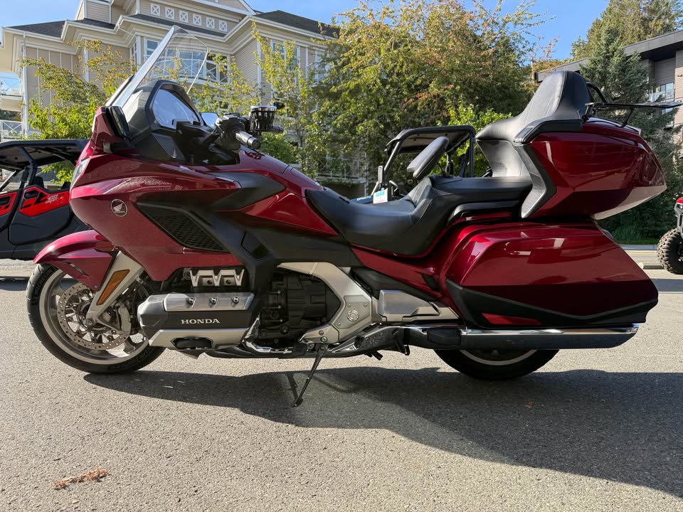 2018 HONDA GOLDWING DCT – SKU-01371