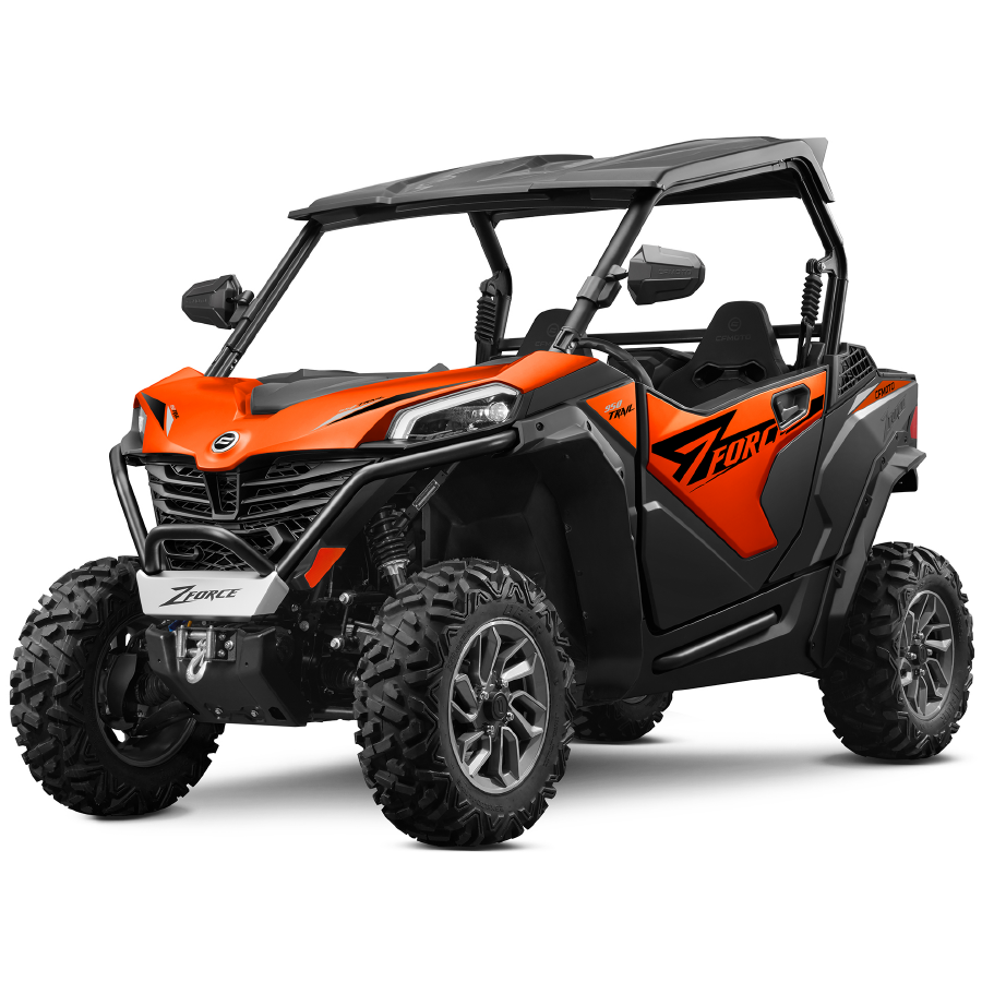 2024 ZFORCE 950 G2 TRAIL LAVA ORANGE - SOLD