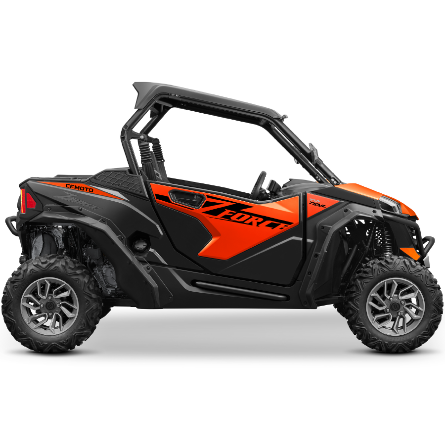 2024 ZFORCE 950 G2 TRAIL LAVA ORANGE - SOLD